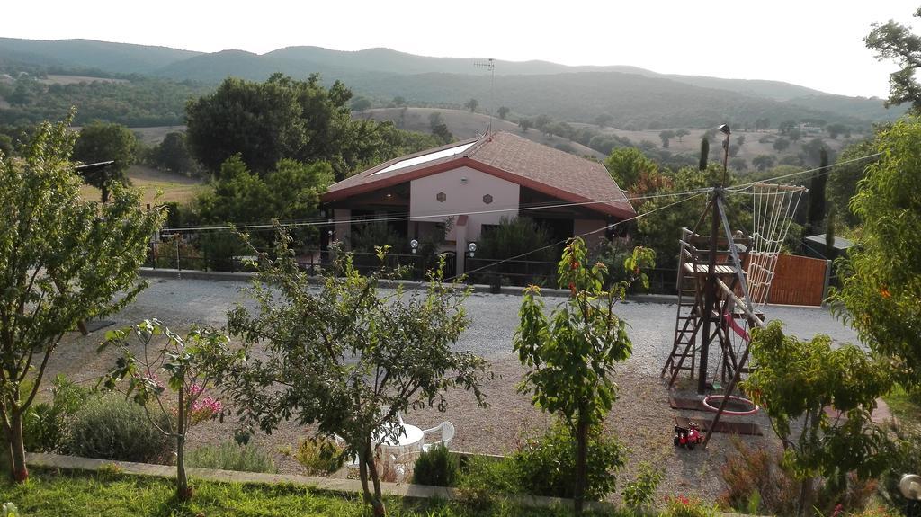 Agriturismo Collelungo Di Maremma Diaccialone Екстер'єр фото
